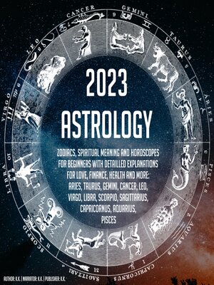 cover image of 2023 Astrology
